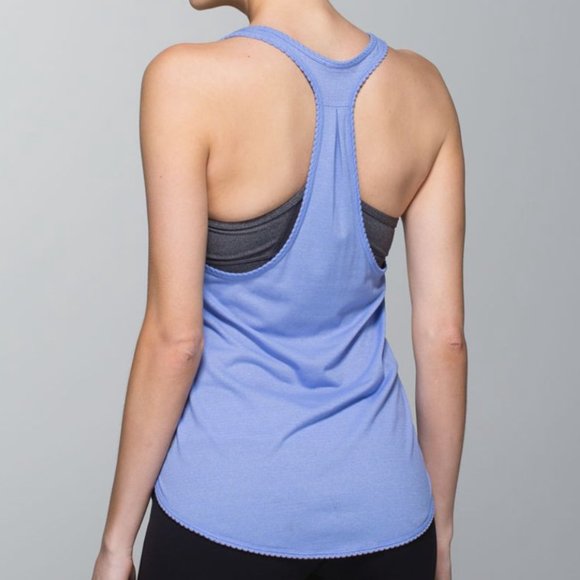 Lululemon 105 F Singlet - Heathered Lullaby - Picture 2 of 6